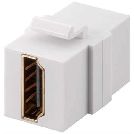 Keystone betét HDMI toldó F/F  GOOBAY (90856)