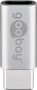 USB 3.1 - USB 2.0 micro B adapter ezüst GOOBAY (56636)