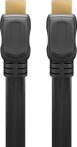   HDMI kábel HDMI M-HDMI M 1m Ethernet 3D v 1.4, LAPOS GOOBAY (31925)