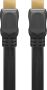   HDMI kábel HDMI M-HDMI M 2m Ethernet 3D v 1.4 LAPOS GOOBAY (31927)
