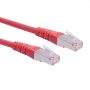 ROLINE S/FTP patch kábel 15m (CAT6) piros (21.15.1391)