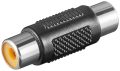 Audio adapter RCA F -> RCA F GOOBAY (11608)