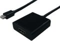   DisplayPort adapter Mini DP M -> VGA 15F kábel 15 cm (S-3205)