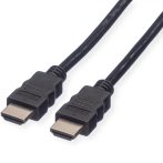   HDMI kábel HDMI M-HDMI M 2m Ethernet 3D v 1.4 ROLINE  (11.04.5542)