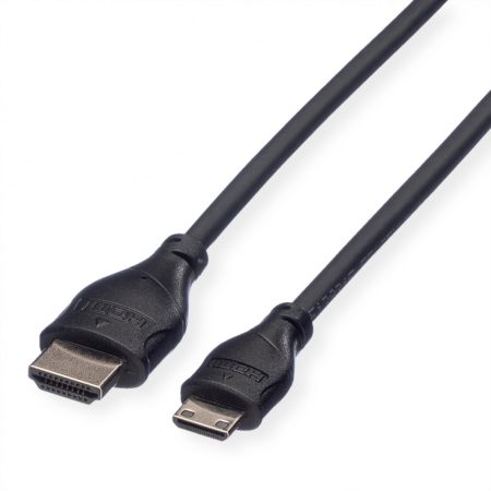 HDMI-Mini HDMI kábel 2m ROLINE (11.04.5580)