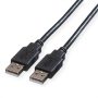 USB kábel A-A 2.0  1.8m ROLINE (11.02.8918)