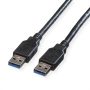 USB 3.0 kábel A-A 1.8m ROLINE (11.02.8970)