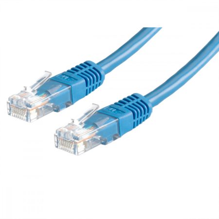 ROLINE Kábel UTP CAT5e 0.5m kék (21.15.0524)