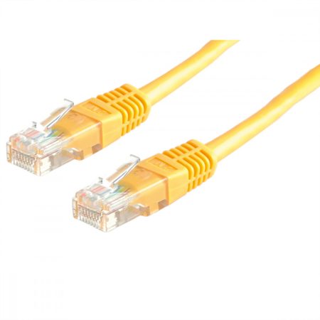 ROLINE Kábel UTP CAT5e 3m sárga (21.15.0552)