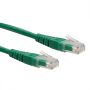 UTP patch kábel CAT6 0,5m zöld ROLINE (21.15.1523)