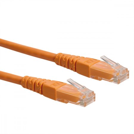 UTP patch kábel CAT6 2m narancssárga ROLINE (21.15.1547)