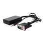   HDMI adapter VGA 15M + audio 3,5"jack --> HDMI F VALUE  (12.99.3117)
