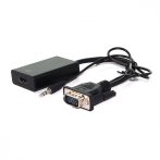   HDMI adapter VGA 15M + audio 3,5"jack --> HDMI F VALUE  (12.99.3117)