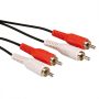 Audio kábel 2RCA/2RCA 10m VALUE (11.99.4338)
