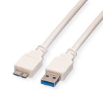 USB 3.0 A-MicroB M/M kábel 0.15 m VALUE (11.99.8876)
