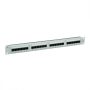 VALUE UTP CAT6a Patch panel 24port szürke (26.99.0359)