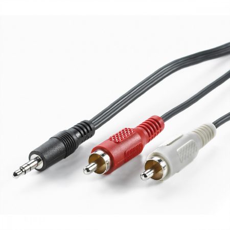 VALUE 3.5mm (M) - Cinch (2x M) kábel, 1.5m (11.99.4341)