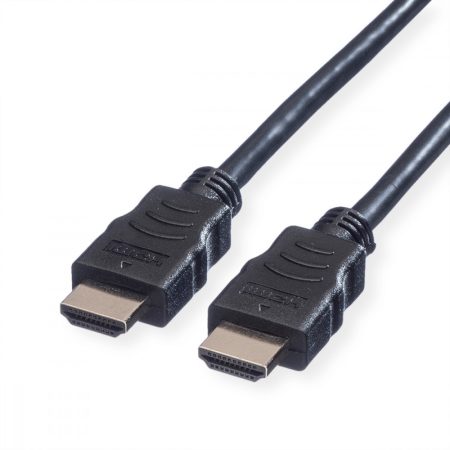 VALUE HDMI HS kábel+Eth., A-A, M/M, 1m (11.99.5541)