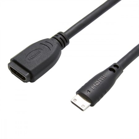 HDMI adapter kábel HDMI 19pin F/miniHDMI 19pin M P. VALUE (12.99.3120)