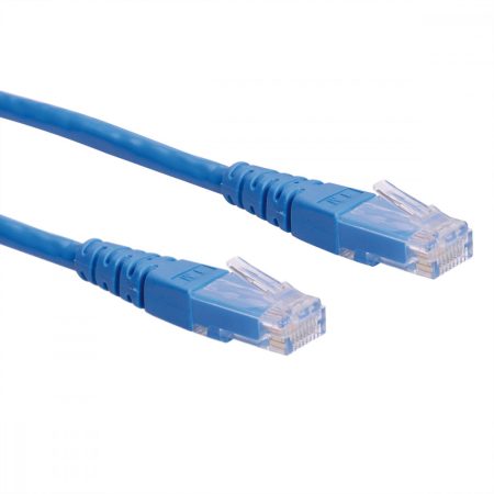 ROLINE UTP patch kábel Cat6, kék, 5m (21.15.1564)
