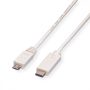 VALUE USB2.0 kábel Type C-MicroB,M/M,2m (11.99.9021)