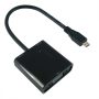   HDMI adapter Micro HDMI-VGA, M/F 15cm kábel VALUE (12.99.3118)