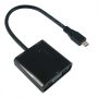   HDMI adapter Micro HDMI-VGA, M/F 15cm kábel VALUE (12.99.3118)