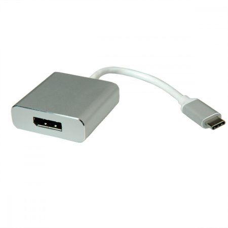 USB 3.1 adapter C/M C-DP, M/F, Alu ROLINE (12.03.3220)