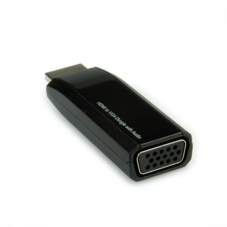 HDMI adapter HDMI M-> VGA F + Audio A. ROLINE (12.03.3117)