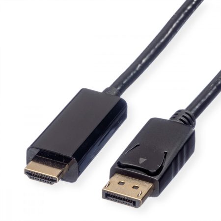DisplayPort kábel DP M-UHDTV M, 2m ROLINE (11.04.5786)