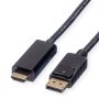 DisplayPort kábel DP M-UHDTV 3m ROLINE (11.04.5787)