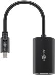 USB 3.1 - Displayport F adapter kábel 20cm GOOBAY (38530)