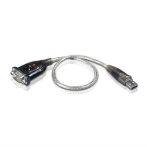 USB RS-232 Soros konverter 1m kábel ATEN UC232A1