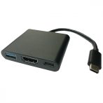   USB 3.1 - Multiport adapter 1xHDMI, 1xUSB3.0, 1xUSB3.1 66265h  VALUE(12.99.1131)