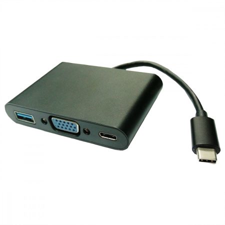 USB 3.1 - Multiport adapter 1 x USB 3.1 + 1 x VGA + 1x USB 3.0 VALUE(12.99.3201)