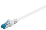   CAT.6A S/FTP patch kábel 3 m PIMF, LSOH, fehér GOOBAY (93790)