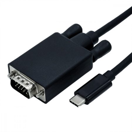 USB 3.1 adapter C/M - VGA M kábel 1m ROLINE (11.04.5820)