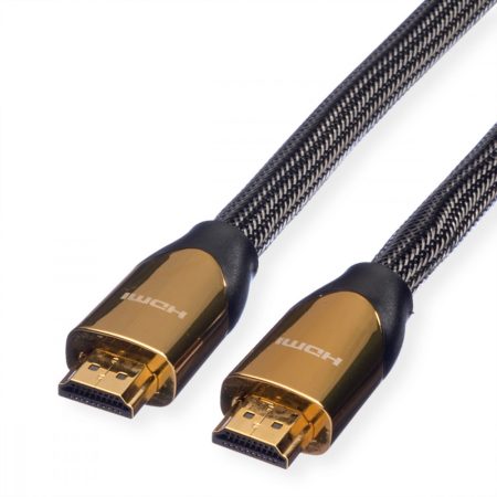 HDMI kábel 2.0 HDMI/M - HDMI/M 2m ULTRA HD PREMIUM ROLINE (11.04.5802)