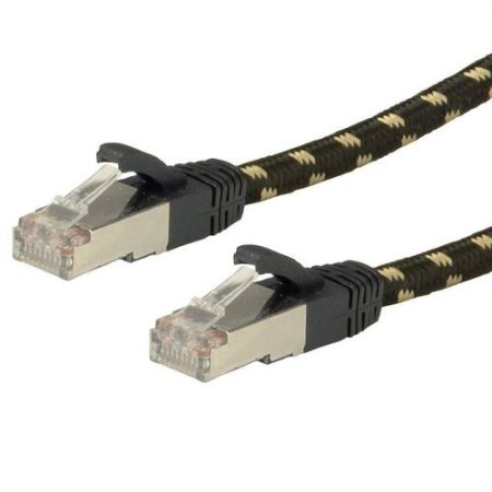 ROLINE GOLD S/FTP patch kábel CAT.6A 2m (21.15.2182)