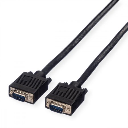 Quality VGA kábel  2m M/M CCA, ferrit nélkül VALUE (11.99.5252)