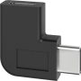   USB 3.1 adapter C/M - USB 3.1  C/F  "L" alakú GOOBAY (45402)