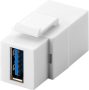 Keystone betét USB 3.0 GOOBAY (79927)