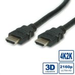   HDMI kábel 2.0 HDMI/M-HDMI/M 3m  ULTRA HD 4K2K@60Hz (S-3702)
