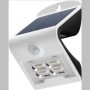   LED kültéri lámpatest napelemes, mozgásérzékelős, 2 W, fehér GOOBAY (45805)