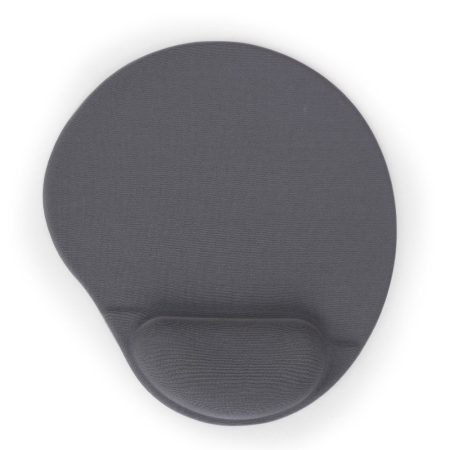 GEMBIRD Gél mouse pad csuklótámasszal GEMBIRD szürke (MP-GEL-GR) MP-GEL-GR