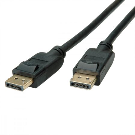 DisplayPort kábel DP M-DP M 2m v.1.4 8K UHD2 7680x4320 60 Hz ROLINE (11.04.5811)