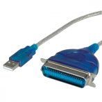   USB Printer konverter kábel 1,8 m Centronics -36 IEEE1284 VALUE (12.99.1150)