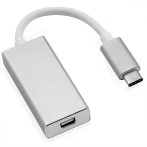   USB 3.1 - Mini DisplayPort F adapter kábel, alu ROLINE (12.03.3225)