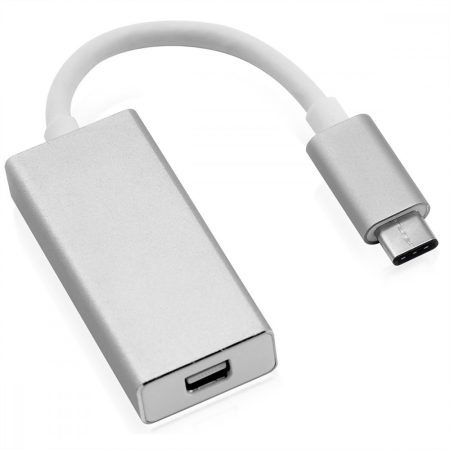 USB 3.1 - Mini DisplayPort F adapter kábel, alu ROLINE (12.03.3225)