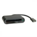 USB 3.1 kártyaolvasó SD/MicroSD/CF ROLINE (15.08.6258)